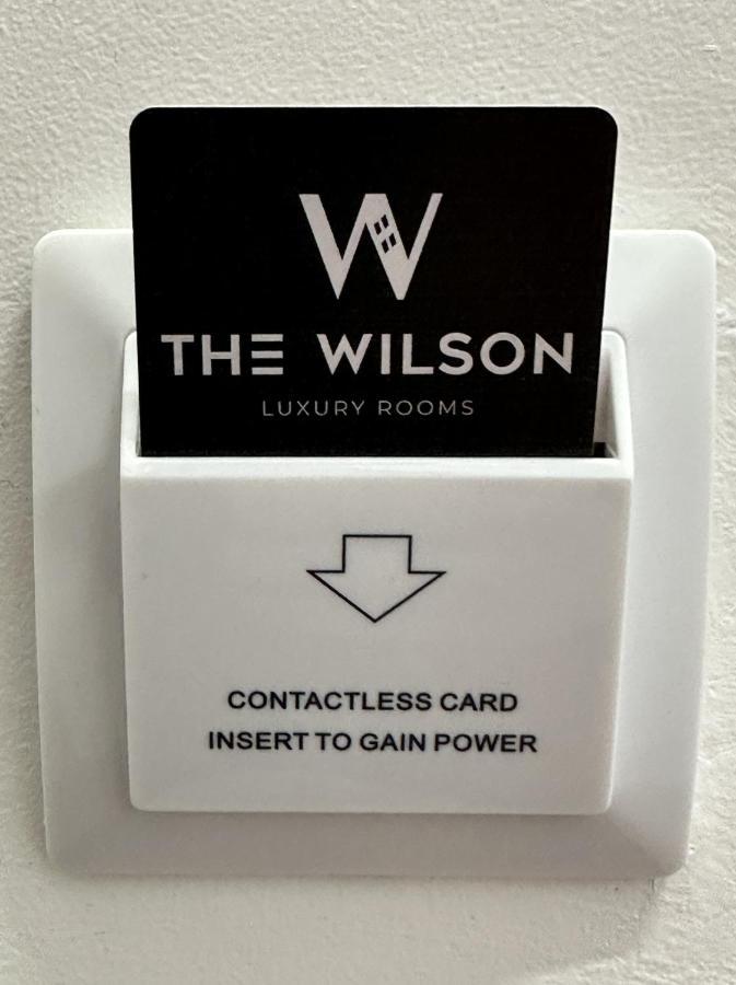 Отель The Wilson Тирана Экстерьер фото